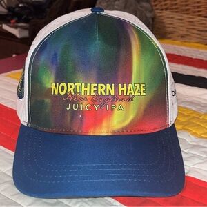 Northern Haze Juicy IPA Trucker Hat - True North Ale Co Aurora Print